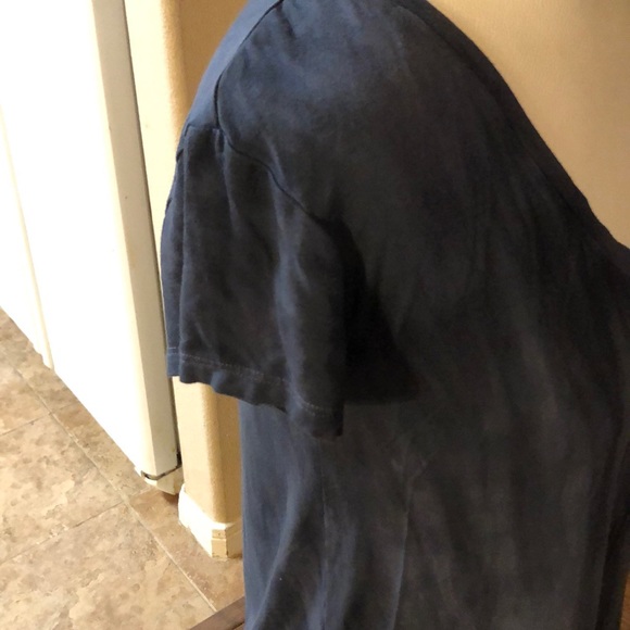 AEO Soft & Sexy Distressed V-Neck - XS - Picture 4 of 8